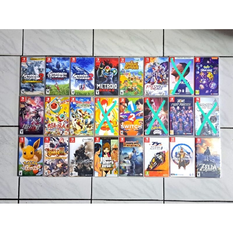 Jual Kaset Game Nintendo Switch Original | Shopee Indonesia