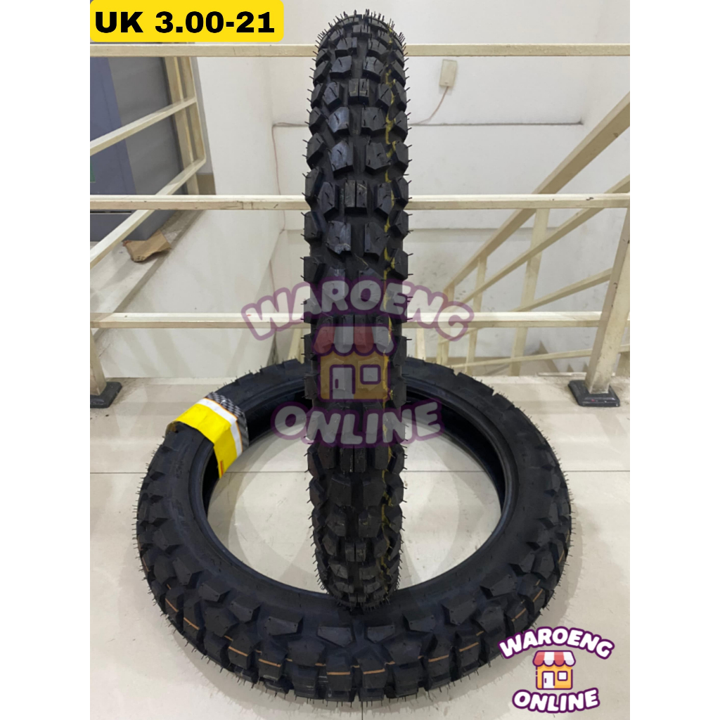 Jual BAN CROSS DUNLOP D-605 UKURAN 3.00-21 | 4.60-18 | 2.75-21 | 4.10 ...