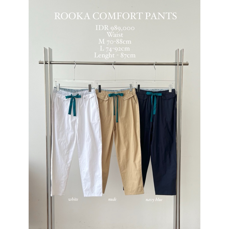 Jual ROOKA COMFORT PANTS | Shopee Indonesia