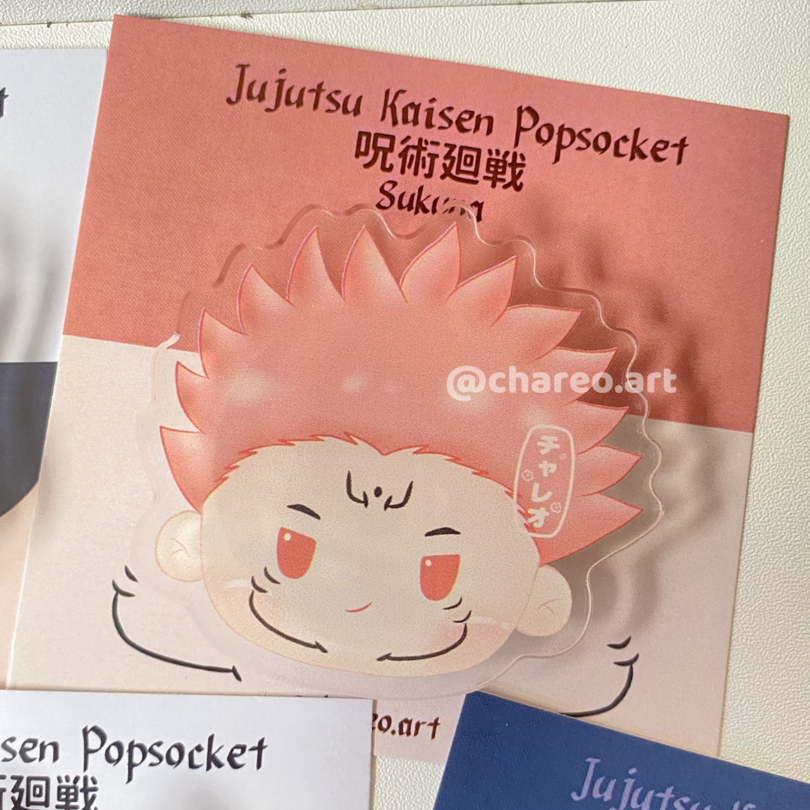 Jual Jujutsu Kaisen Popsocket by (popsocket anime