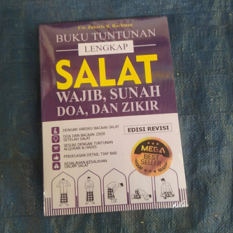 Jual Buku Tuntunan Salat ( Wajib, Sunah, Doa Dan Dzikir) Edisi Revisi ...