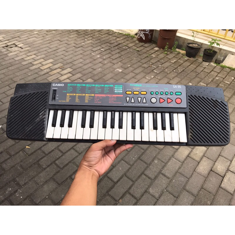 Jual Casio SA 35 Fungsi Nyala Normal Shopee Indonesia