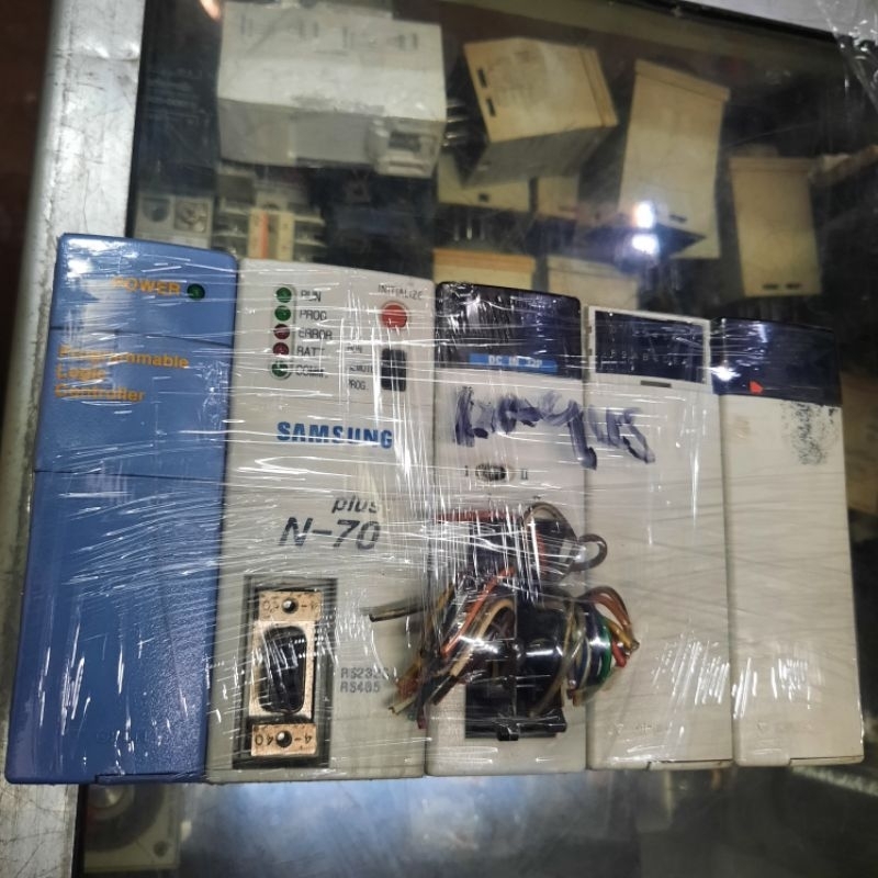 Jual PLC SAMSUNG N-70 PLUS programable logic controller samsung n70 ...