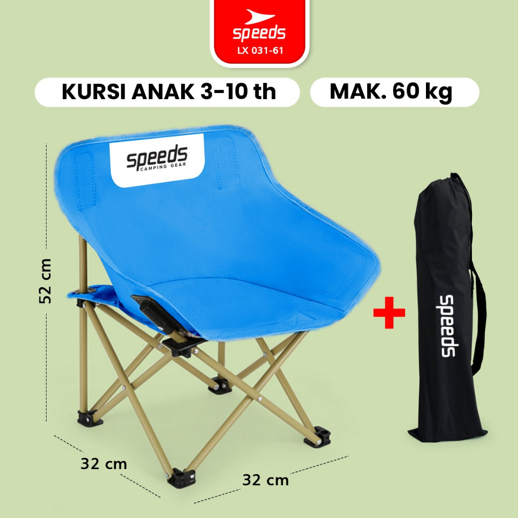 SPEEDS Kursi Lipat Outdoor
