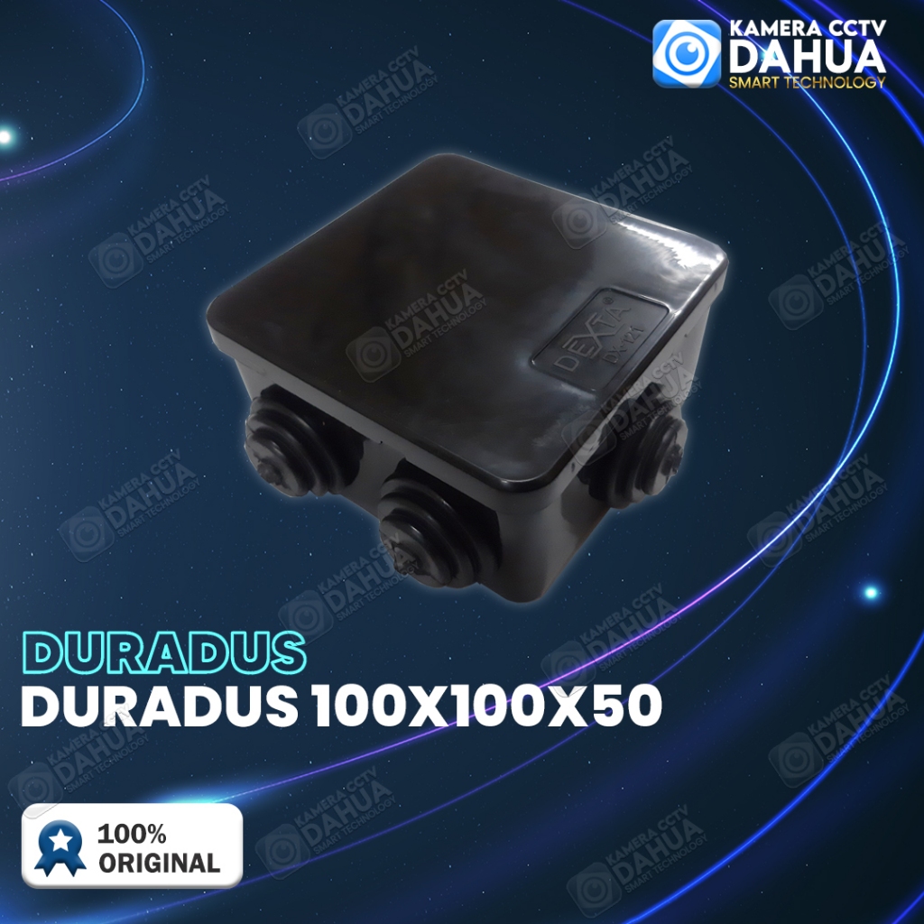 Jual DURADUS JUNCTION BOX CCTV 10X10 | Shopee Indonesia