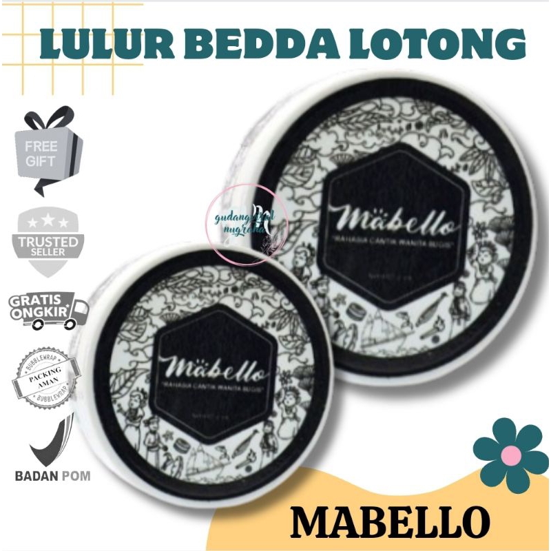 Jual ~GVN~ MABELLO BEDA LOTONG BEDDA LOTONG LULUR SCRUB MABELLO ...