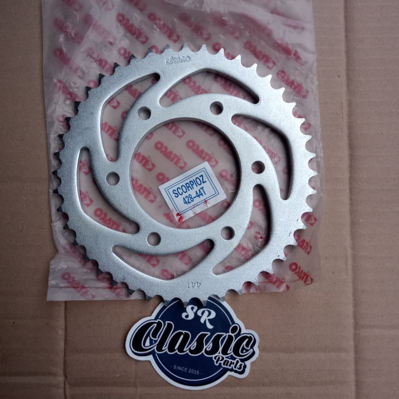 Jual Gear Gir Belakang Yamaha Scorpio T Kitaco Good Quality