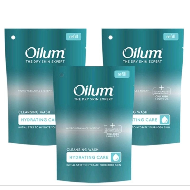 Jual PROMO BELI 2 GRATIS 1 ( DPT 3 PCS ) !! OILUM Hydrating Care Body