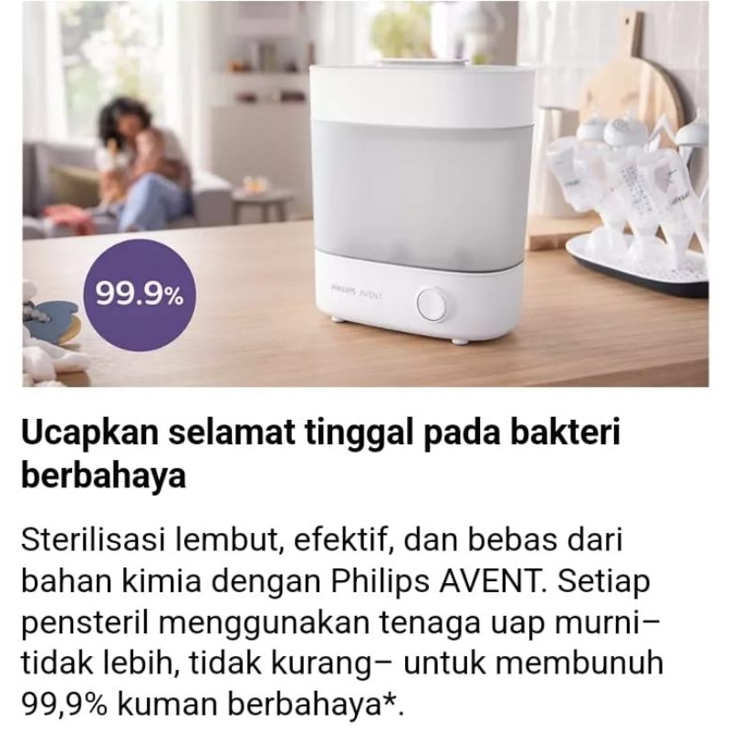 Jual Philips avent sterilizer SCF291 alat sterilisasi botol susu ...