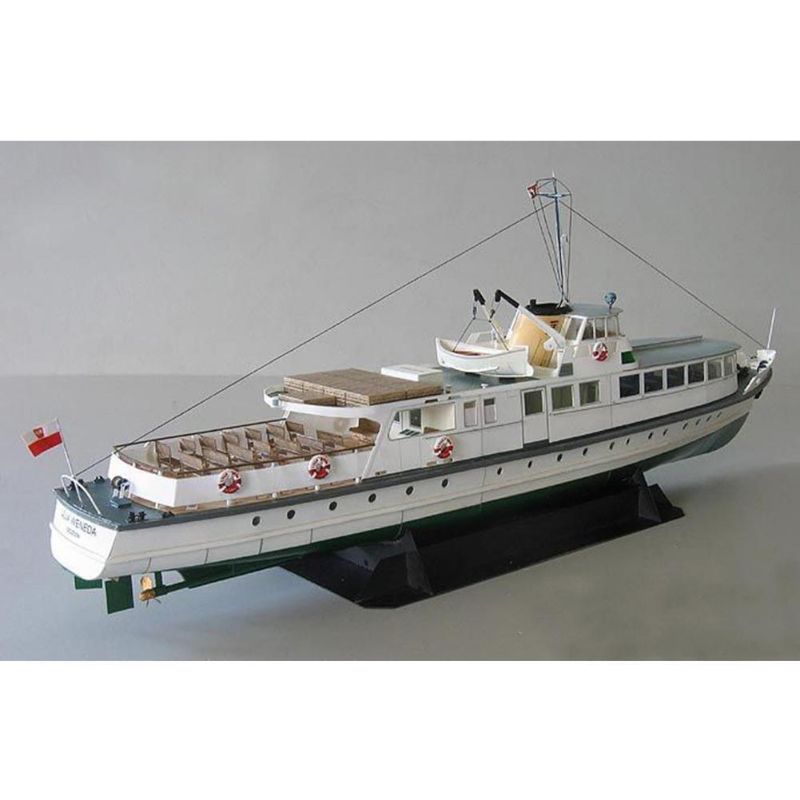 Jual Lembaran pola papercraft perahu Lilla weneda 40cm (OP-D1) | Shopee ...