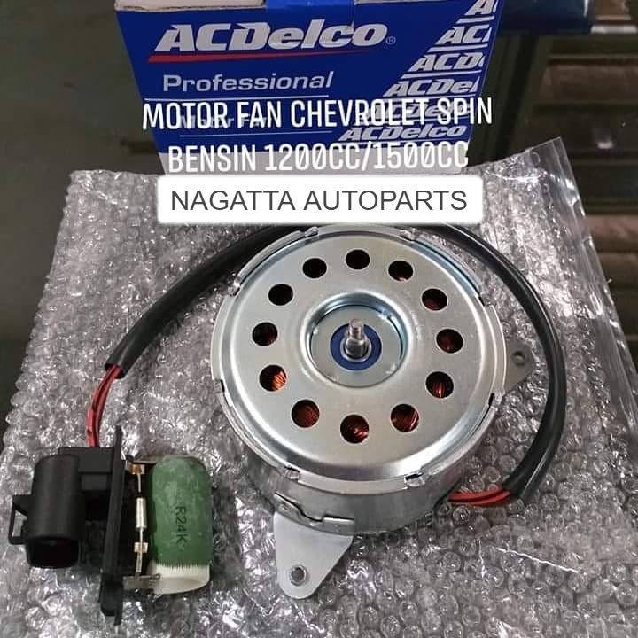 Jual MOTOR Fan Fen CHEVROLET SPIN BENSIN ORIGINAL Presisi dan AWET ...