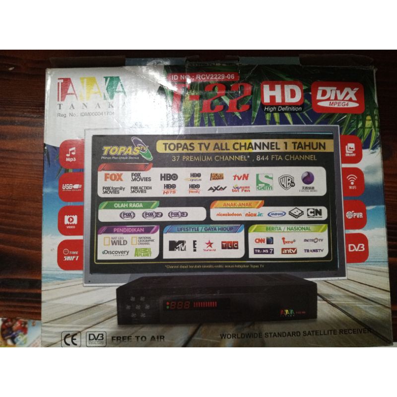 Jual receiver parabola mpeg4 hd | Shopee Indonesia