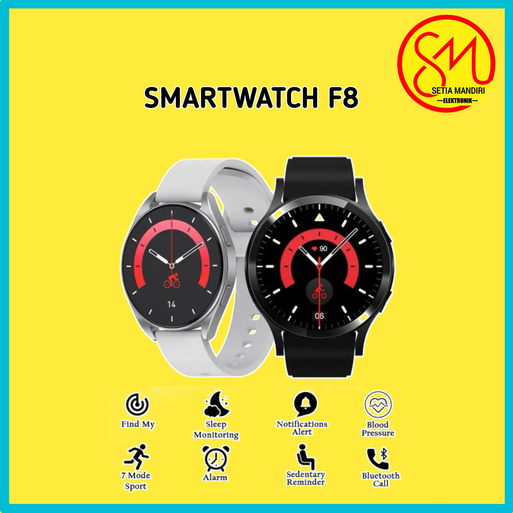 Inch Model F8 Health And Fitness Watches 2024 F8 Plus Best Round