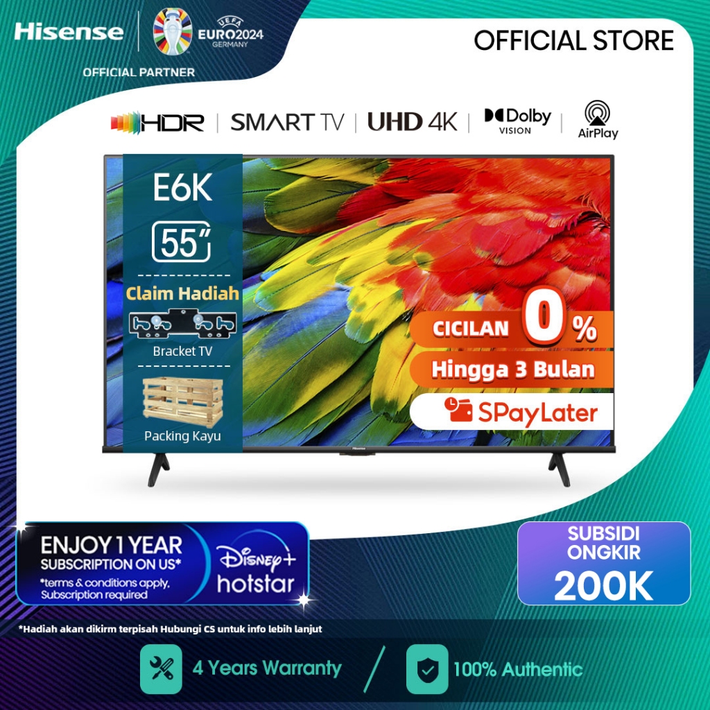 Hisense 55\