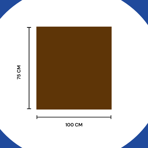 Jual Impraboard PP Corrugated Infraboard Tebal 5mm Ukuran 75x100cm ...