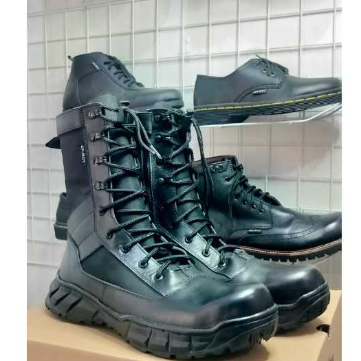 Jual GILBOY SEPATU JATAH KULIT ASLI TNI POLRI BRIMOB PDL TACTICAL ...