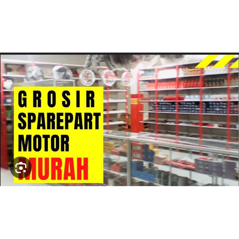 Jual Grosir Buka Usaha Bengkel Motor Terlengkap Oli Aki Ban Sparepart