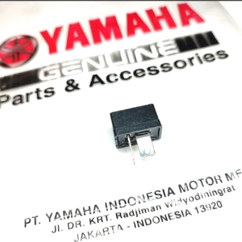 Jual dioda relay lampu sen sein kaki 2 original yamaha fi new MT25 R25 ...