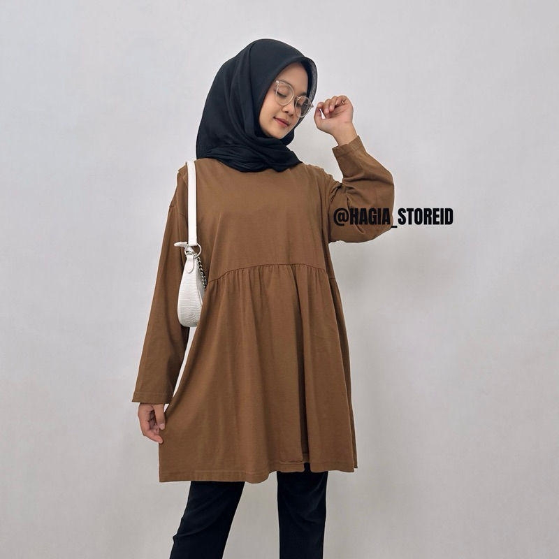 Jual Buna Blouse busui by hagia | blouse bahan super nyaman bisa untuk ...