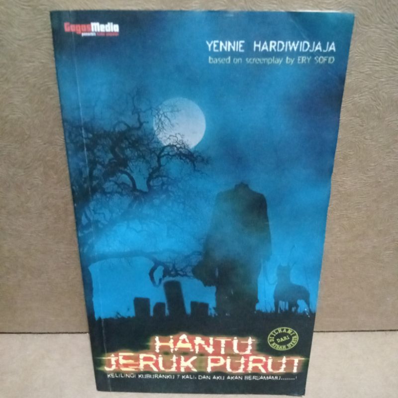 Jual Buku Original Hantu Jeruk Purut Yenne Hardiwidjaya Shopee