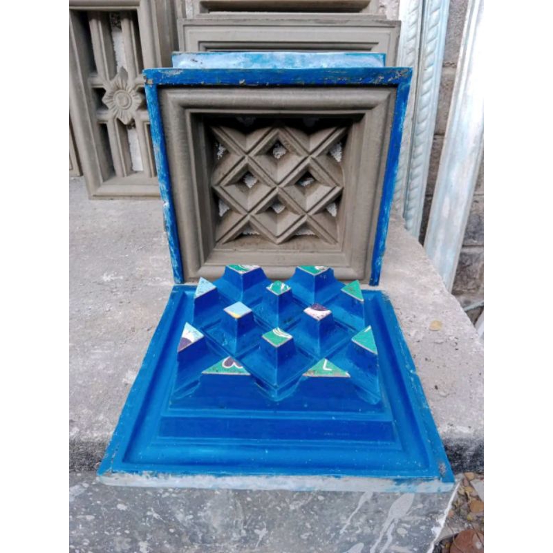 Jual cetakan roster fiber ukuran 20x20 tebal 13 | Shopee Indonesia