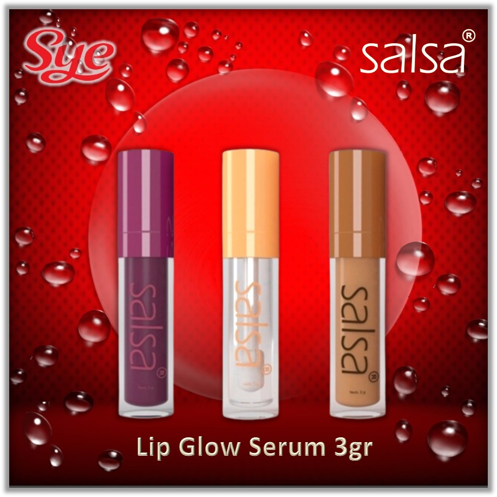 Jual Salsa Lip Glow Serum Gr Moisturizing Serum Bibir Original Lip Glow Sye Shopee