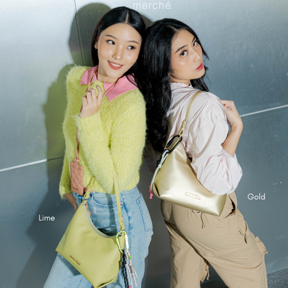Jual CHEKOUT Merche Tas Bahu Wanita Nadine Bag | Shopee Indonesia