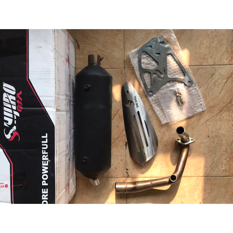 Jual SHIJIRO STD RACING FOR VESPA LX 2V | Shopee Indonesia