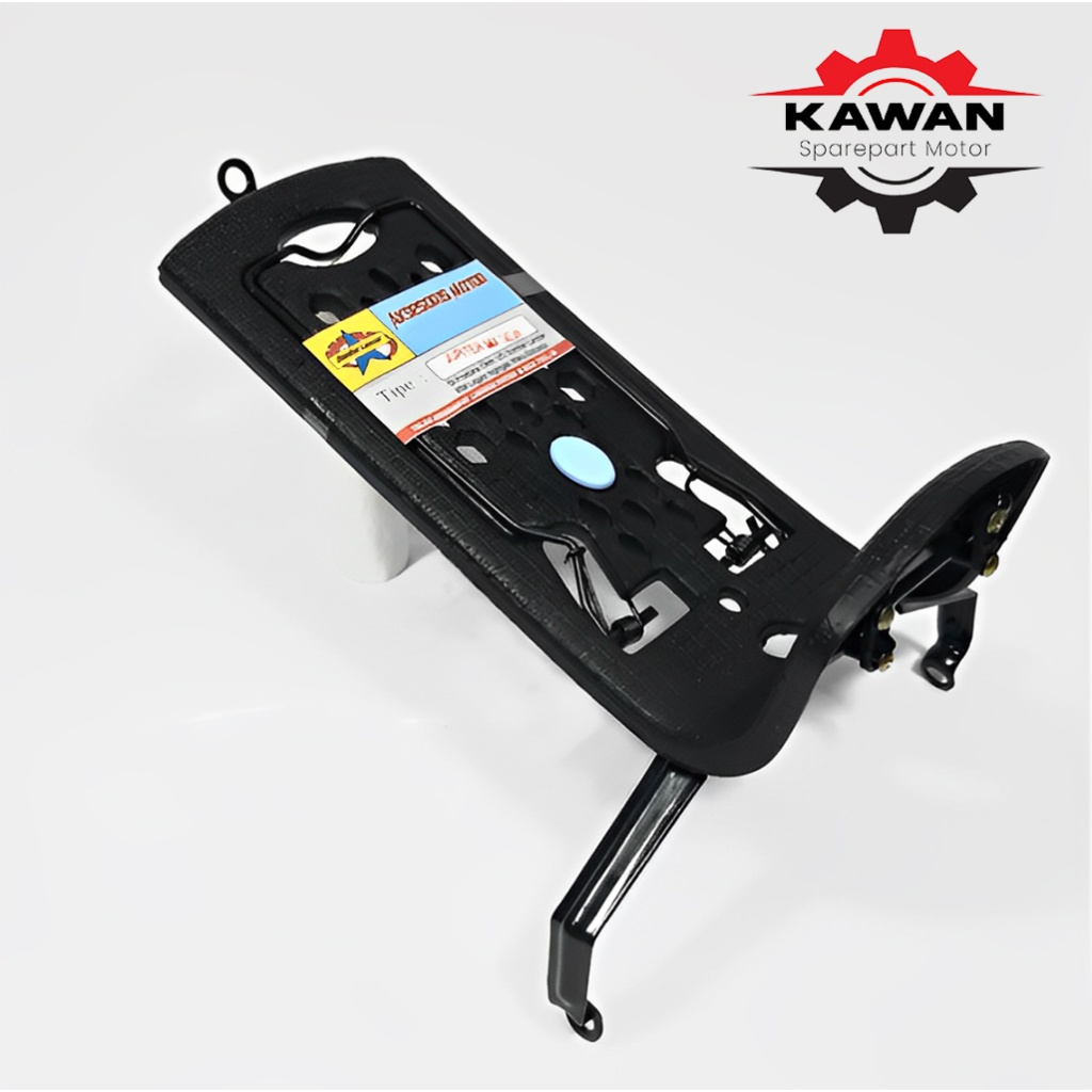 Jual Rak Keranjang Tengah Jepret Bagasi Tangga Kranjang Jepit Sepeda