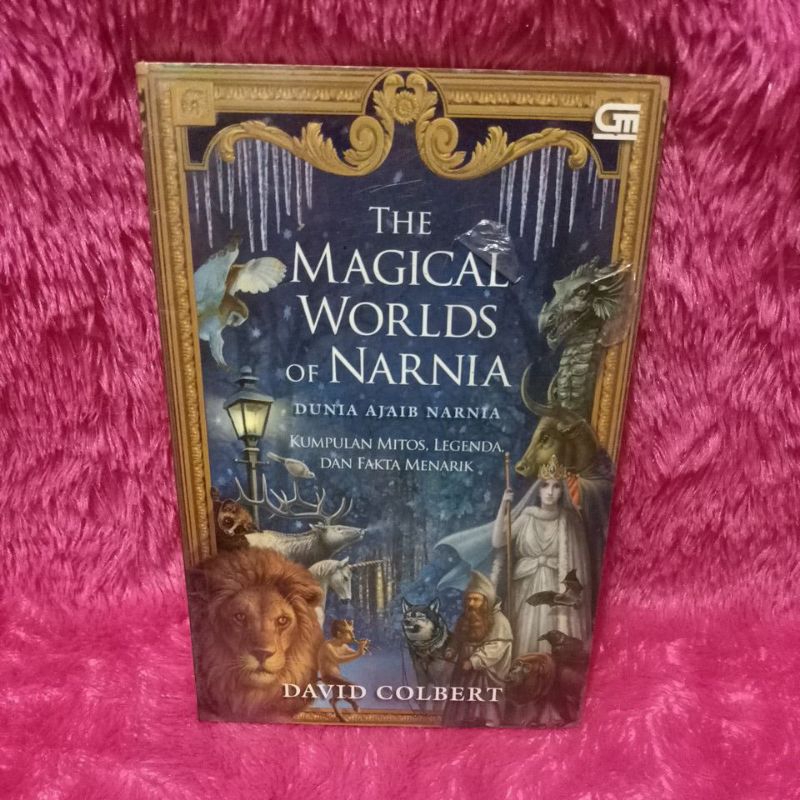 Jual buku the magical worlds of narnia - dunia ajaib narnia | Shopee