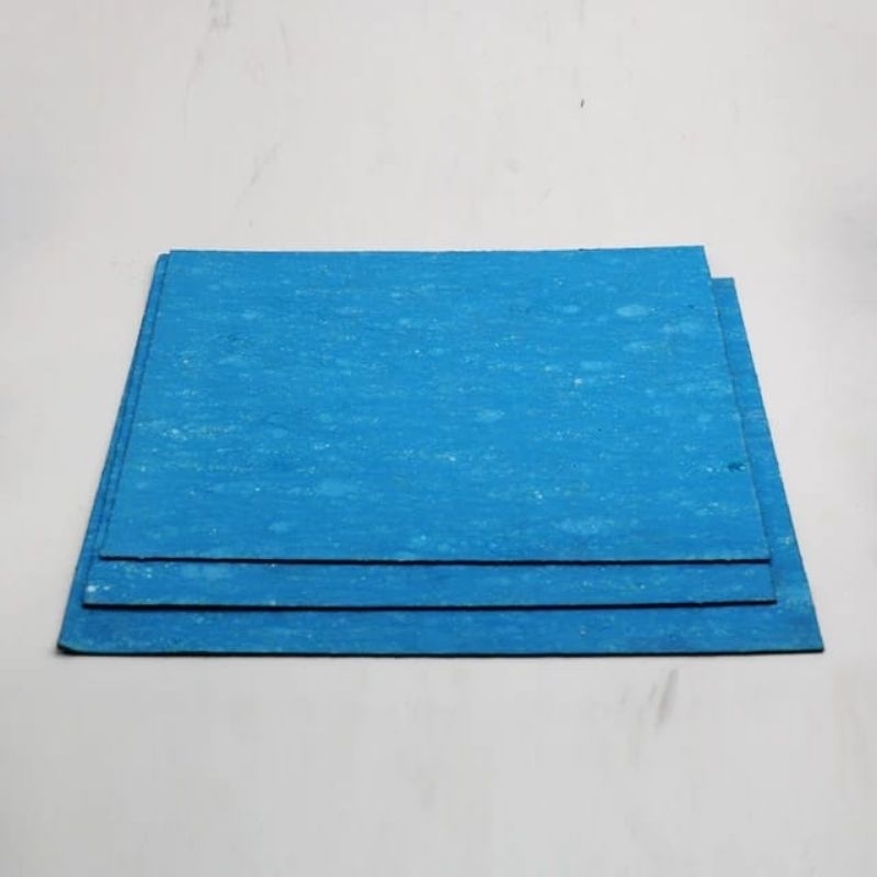 Jual Packing Api Gasket Asbestos Tebal 2mm x 60cm x 60cm Biru | Shopee ...