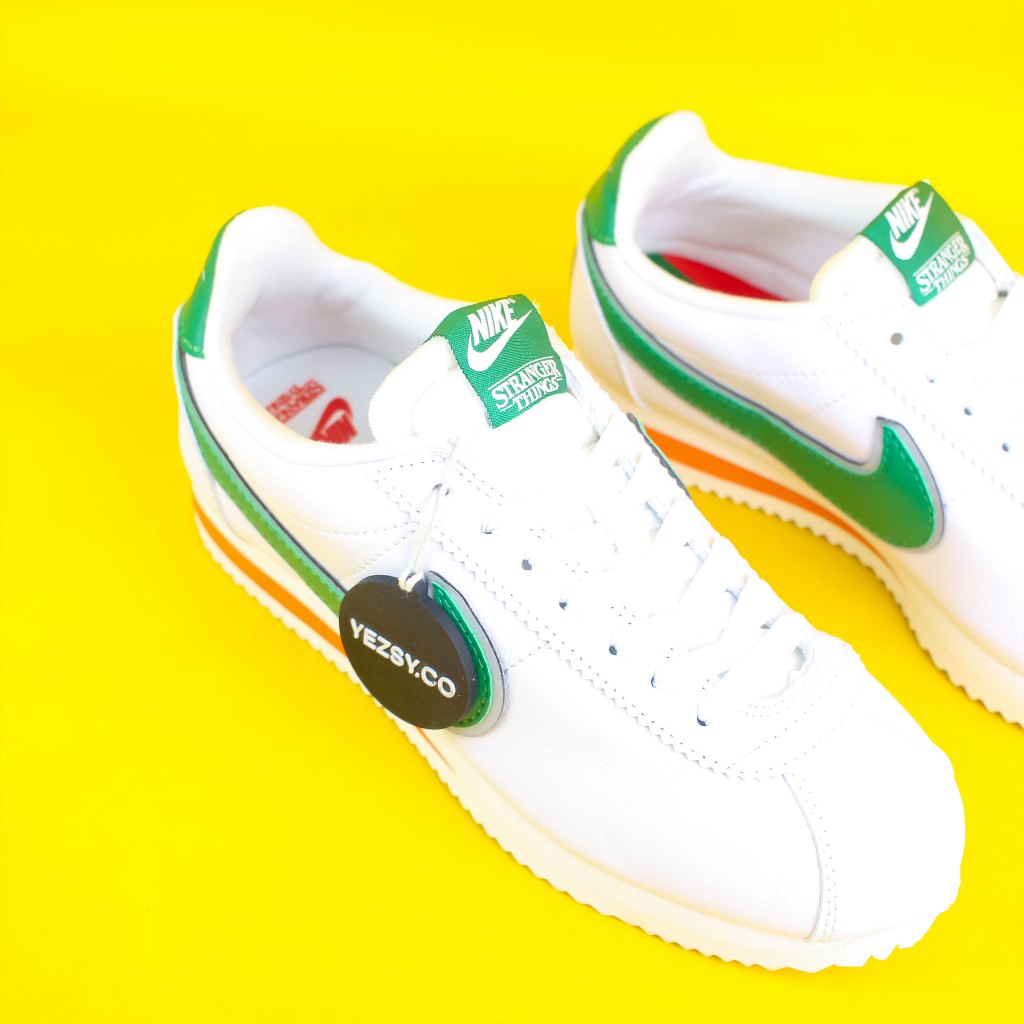 Hawkins High Nike Cortez Stranger Things On Feet Nike Classic