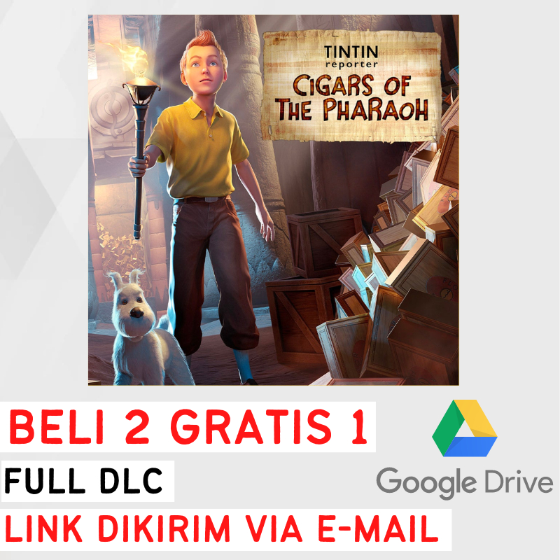 Jual TINTIN REPORTER ClGARS OF THE PHARAOH - GAME PC - GAME LAPTOP ...