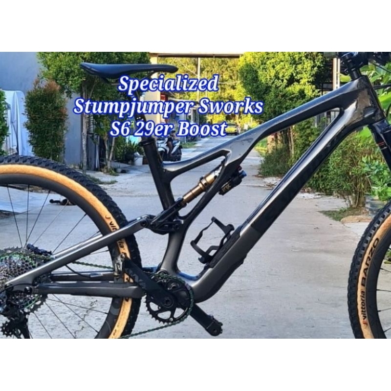 Frame Specialized Stumpjumper Sworks size S6 29er Boost