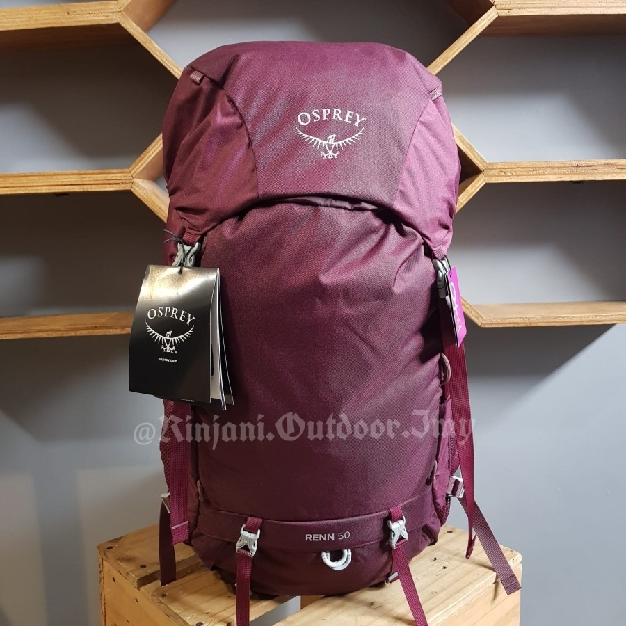 Jual OSPREY RENN 50 S24 BACKPACKER ORIGINAL PRODUCT OSPREY GARANSI
