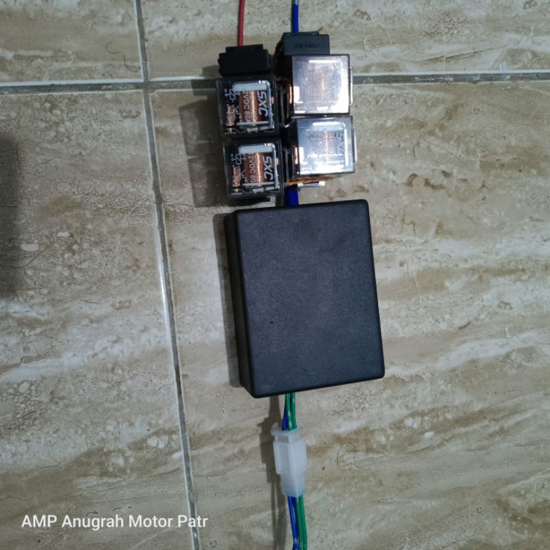 Jual modul matrik plus rilay 4 chanel 12 volt | Shopee Indonesia