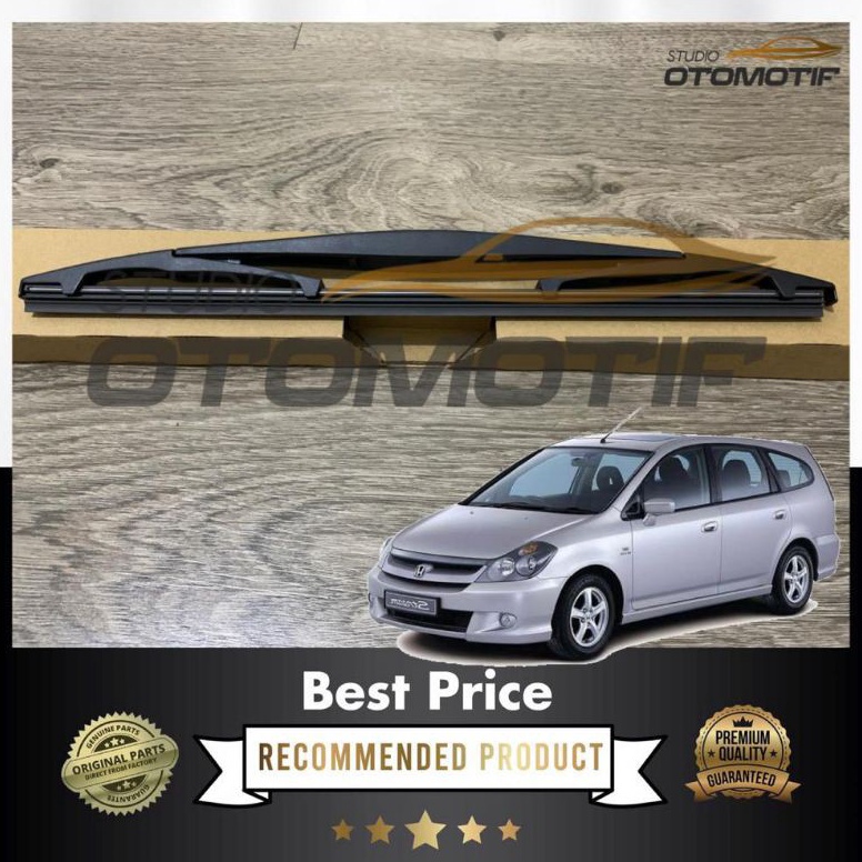 Jual VIRAL Wiper Belakang HONDA STREAM 12 inch Rear Wiper HONDA STREAM ...