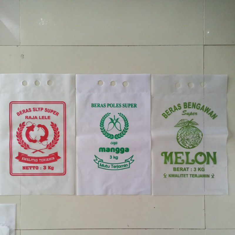 Jual Plastik Beras Raja Lele Melon Dan Mangga Ukuran Kg Dan Pcs Shopee Indonesia