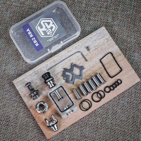 Jual Mission XV KB2 RBA full kit premium quality | Shopee Indonesia