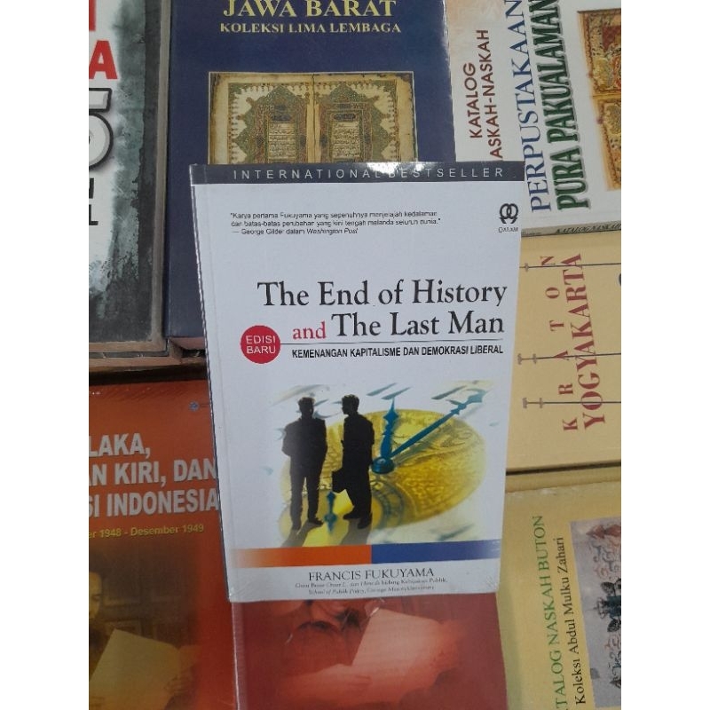 Jual BUKU THE END OF HISTORY AND THE LAST MAN - FRANCIS FUKUYAMA ...