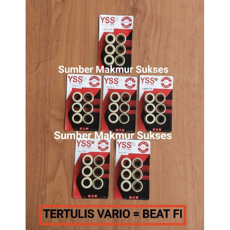 Jual ROLLER ROLER BEAT FI BEAT ESP BEAT STREET SCOOPY FI ESP VARIO 110 ...