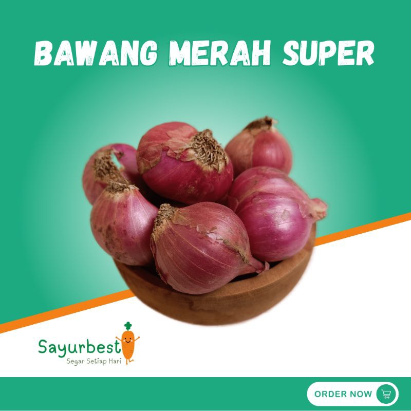 Jual Bawang Merah Super Shopee Indonesia