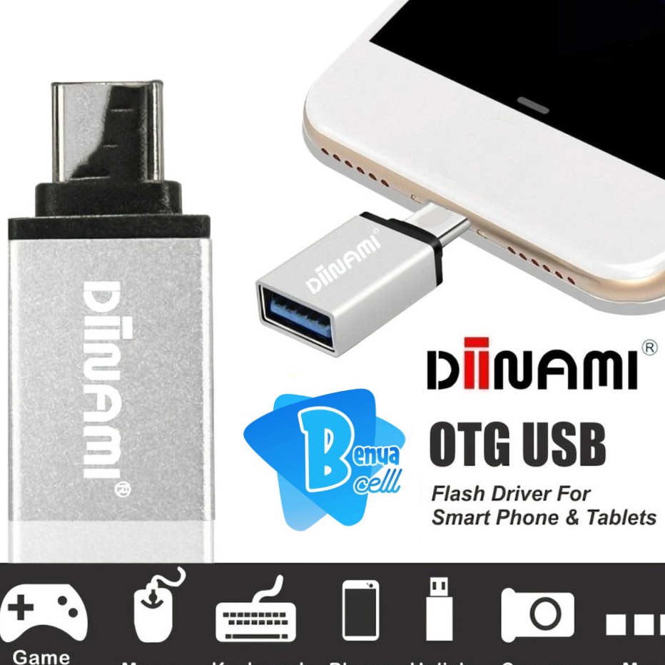 Jual Menarik BM91 DIINAMI OTG TIPE C USB Fast Translit Data Samsung ...