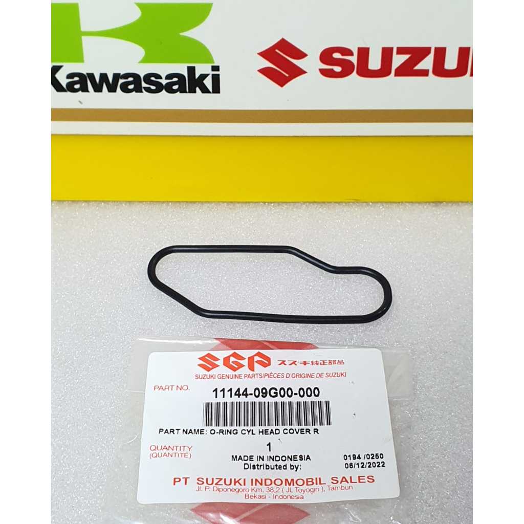 Jual ORING HEAD CYLINDER HEAD KANAN ORING PULAU SMASH SHOGUN 125 11144 ...