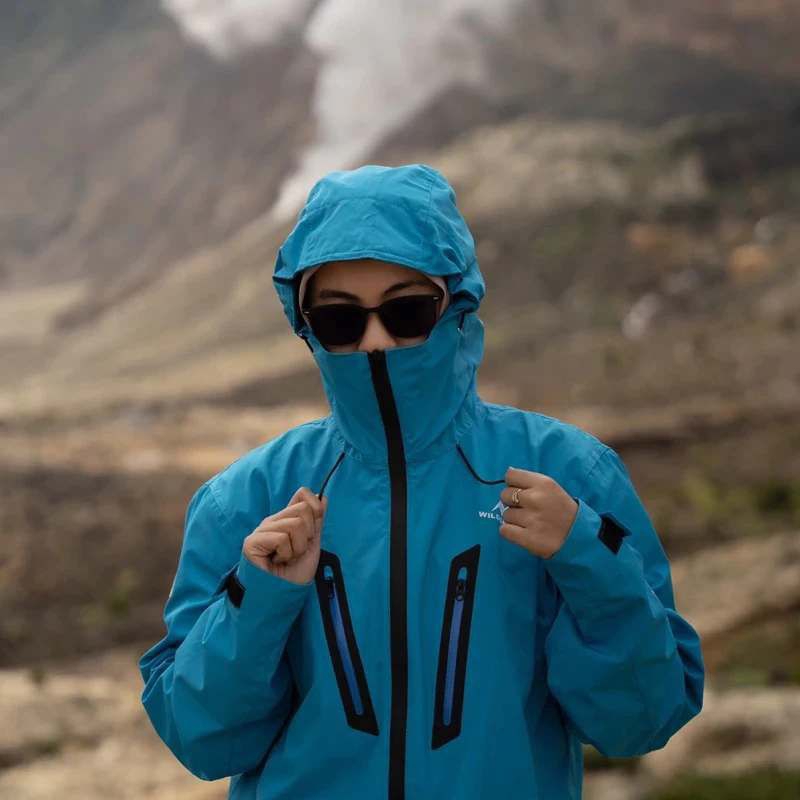 Jaket riding waterproof deals