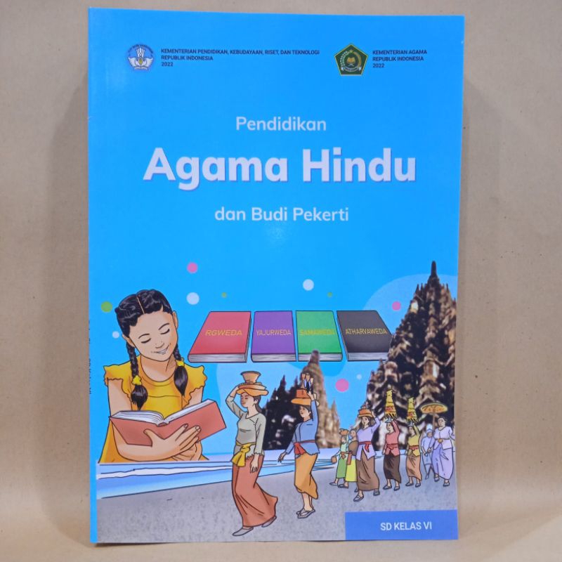 Jual Buku Pendidikan Agama Hindu Kelas 1,2,3,4,5,6 SD Kurikulum Merdeka ...