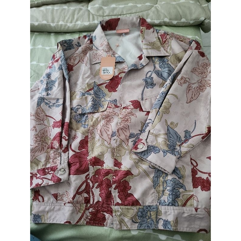 Crop Jacket Geya Brown