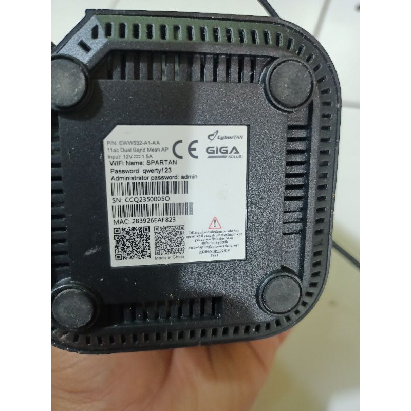 Jual Super Wifi Spartan Dual band Quantenna Mesh AP Wifi Router ...