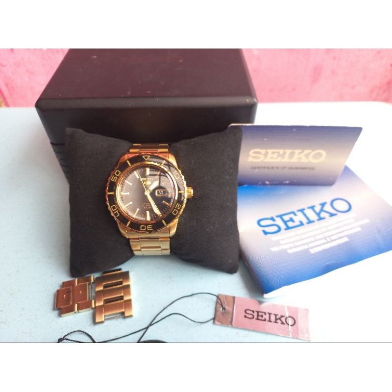 Jual SEIKO 5 SPORTS SNZH60K1 second | Shopee Indonesia