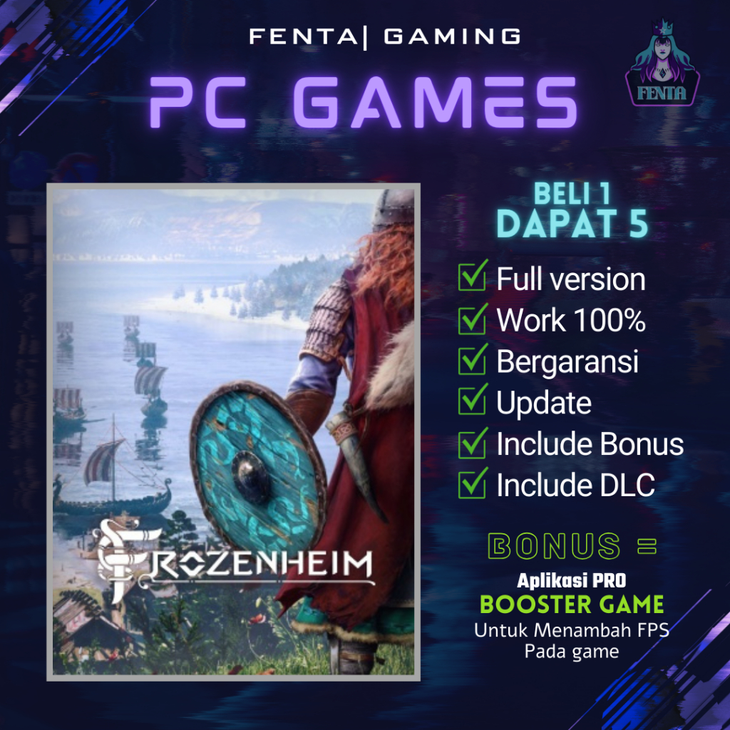 Jual FROZENHEIM - GAME PC - GAME LAPTOP | Shopee Indonesia